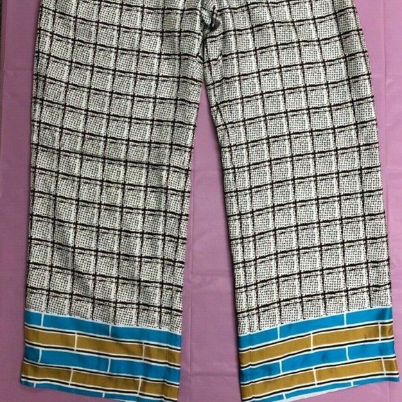 COLLECTION High-Rise Silk Twill Belted Trouser from J Crew - Picture 3 of 5